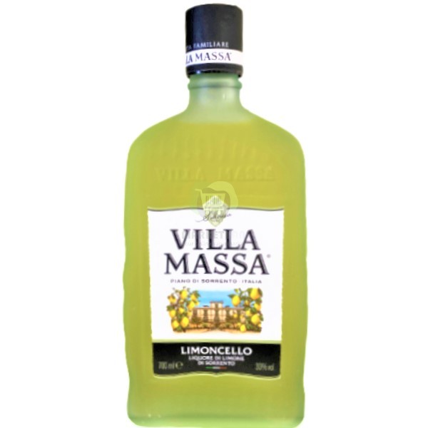 Liqueur "Villa Massa" Limoncello 30% 0.7l