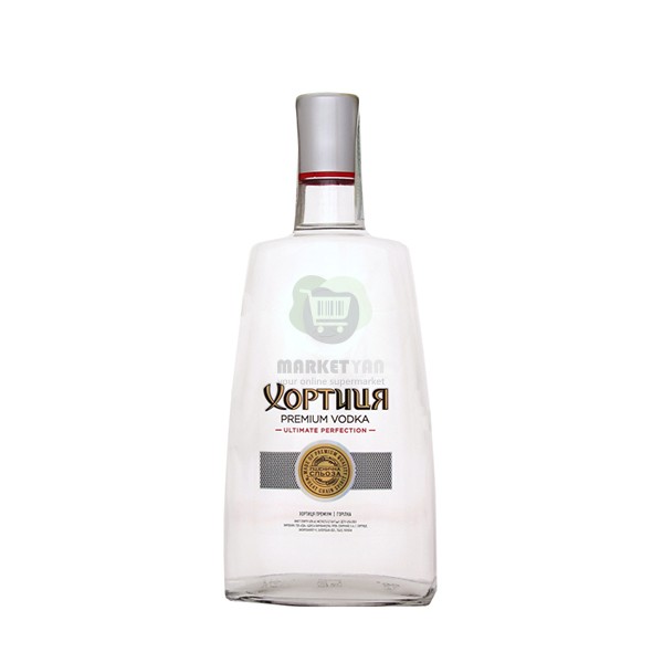 Vodka "Khortytsa" 0.7l