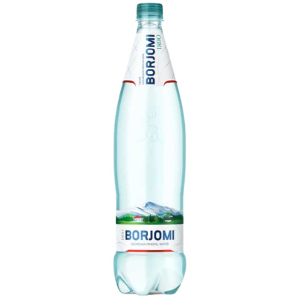 Mineral water "Borjomi" 1l
