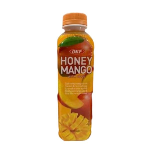 Juice "OKF" honey and mango 0.5l