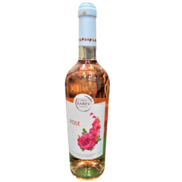 Wine "Barev Rose" rose semi-sweet 11.5% 0.75l