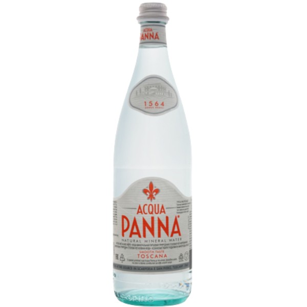 Drinking water "Acqua Panna" g/b 0.75l