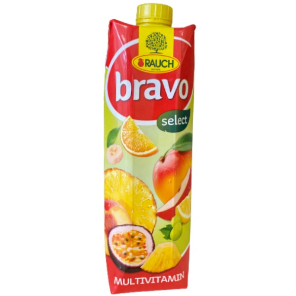 Нектар "Bravo" мультивитамин 1л