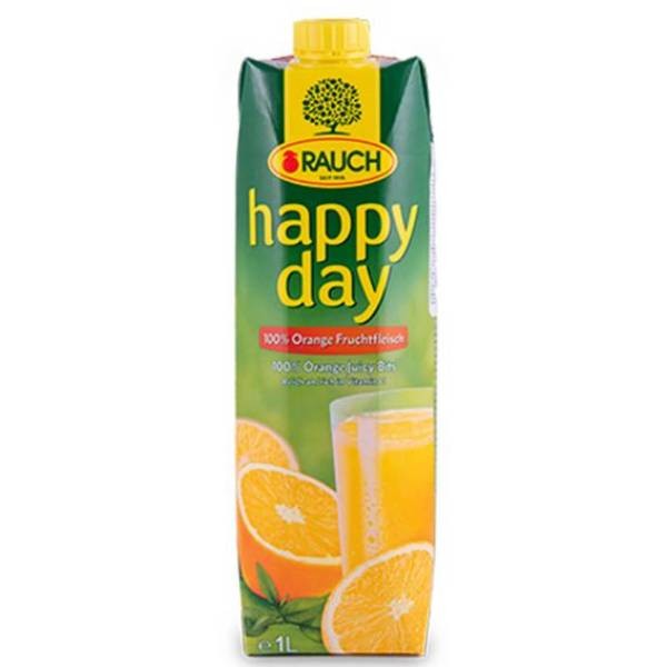 Натуральный сок "Happy Day" апельсиновый сок 1л