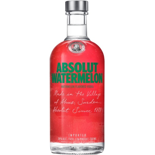 Vodka "Absolut" with watermelon flavor 0 7l