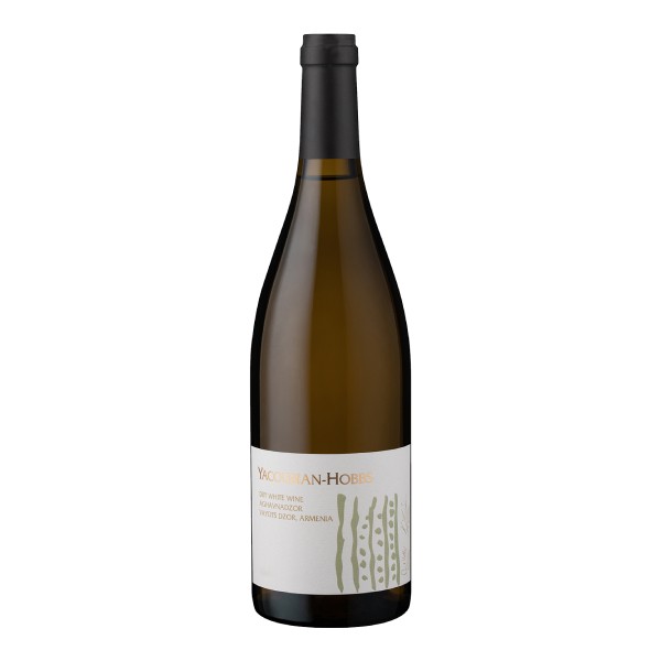 White wine "Yacoubian-Hobbs" 0.75l