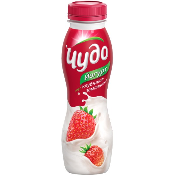Yoghurt drinking "Chudo" strawberry 1.9% 260ml