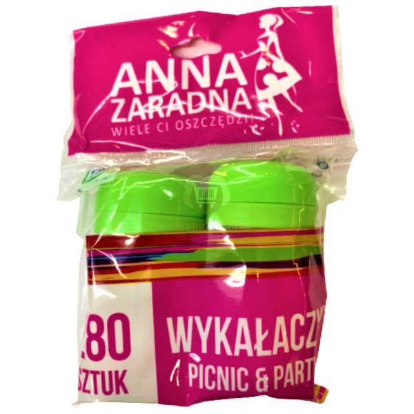 Toothpicks "Anna Zaradna" in a box 2*140pcs