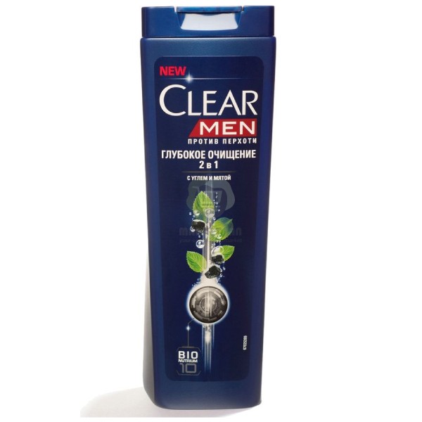 Shampoo "Clear" deep cleansing 2in1 400ml