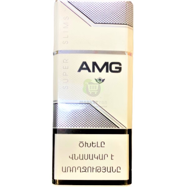 Cigarettes "AMG" Superslims 20pcs
