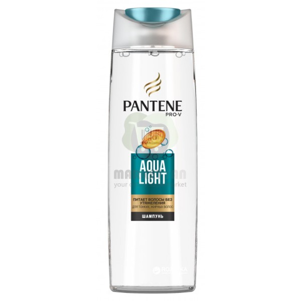 Shampoo "Pantene" aqua light 400ml