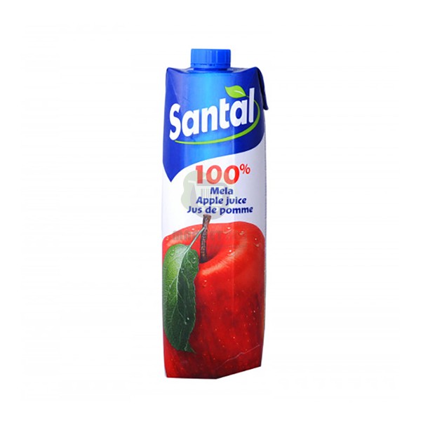 Juice "Santal" apple 1l