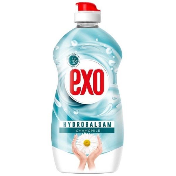 Dish washing liquid "Exo" chamomile 400ml