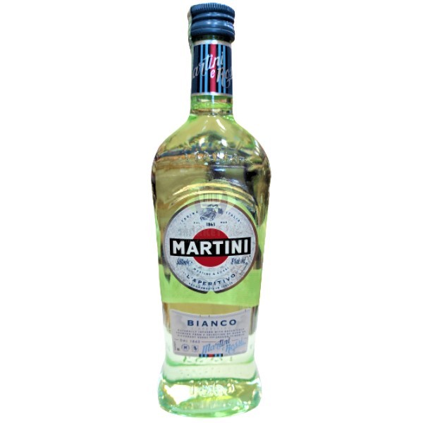 Вермут "Martini Bianco" 15% 0.5л