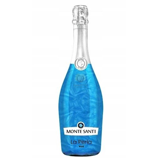 Sparkling wine "Monte Santi La Perla" blue 0.75l