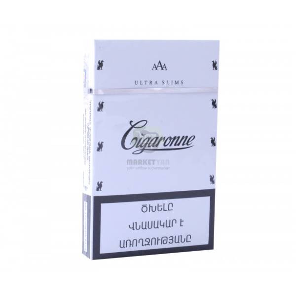 Ծխախոտ «Cigarone» Վայթ