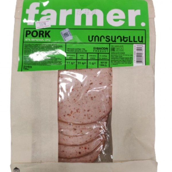 Mortadella "Farmer" 1 pc