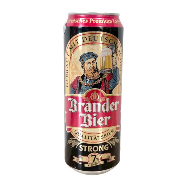 Beer "Brander Bier" strong 0.45l