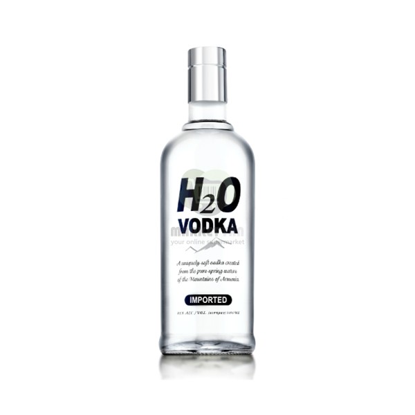 Vodka "H2O" 40% 0.5l
