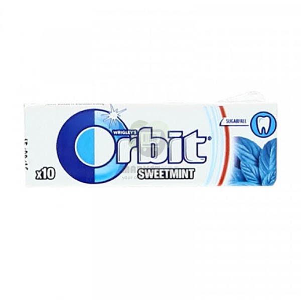 Chewing gum "Orbit" sweet mint