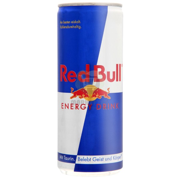 Энергетический напиток "Red Bull" 250мл