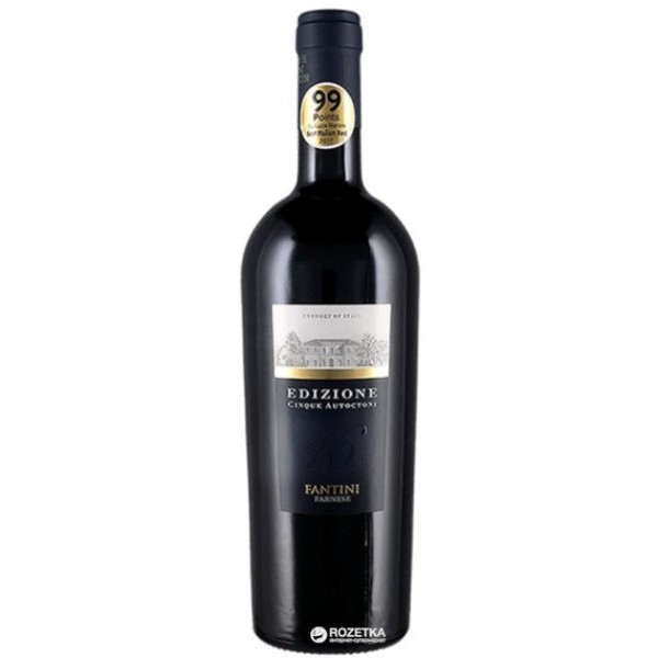 Wine red "Edizone 21 Cinque Fantini" 0.75l