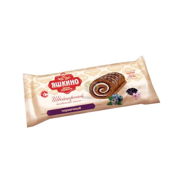 Roll "Yashkino" black currant 200g