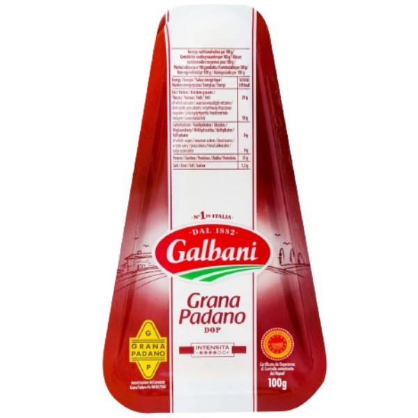 Сыр "Galbani" Grana Padano 32% 100г
