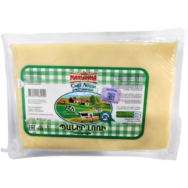 Cheese "Marianna" Lori 400gr