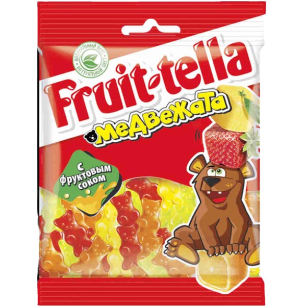 Мармелад жевательный "Fruit-tella" медвежата 70г