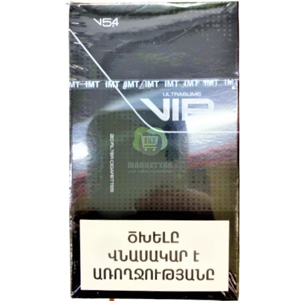 Cigarettes "VIP" Nero ultraslims 20pcs