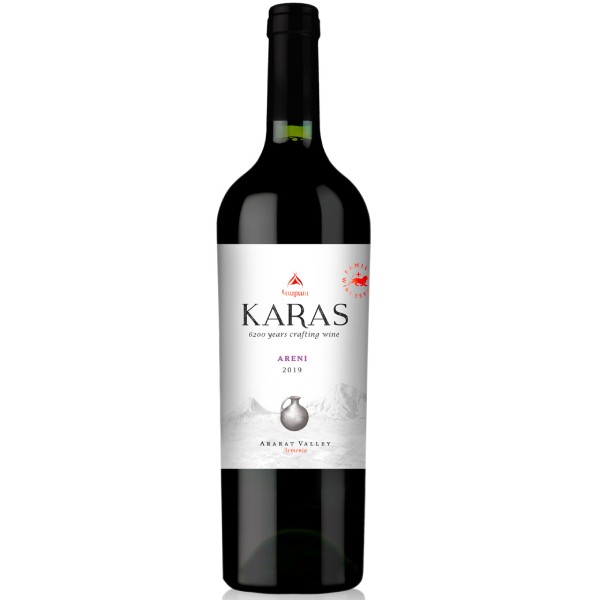 Wine "Karas" areni 0.75l