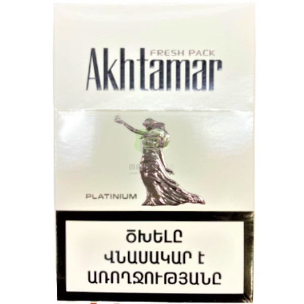 Cigarettes "Akhtamar" Fresh Pack Platinium 20pcs