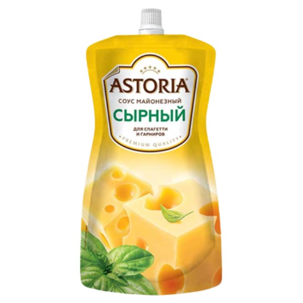 Соус "Astoria" сырный для спагетти и различных гарниров 200г
