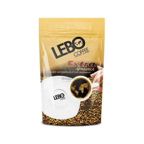 Սուրճ «Lebo» Էքստրա լուծվող 100գ