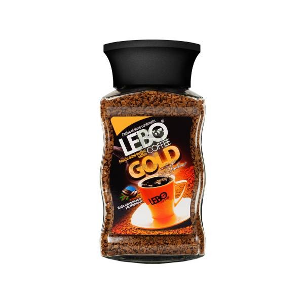 Instant coffee "Lebo" Gold Arabica 100 gr.