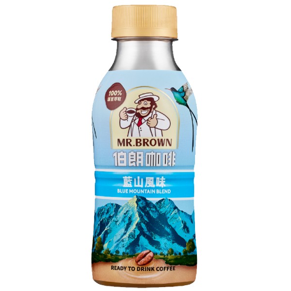 Iced coffee "Mr Brown" Blue Mountain 330ml