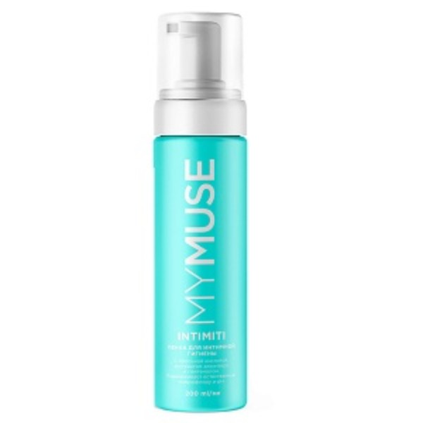 Intimate foam "MyMuse" for sensitive skin 250ml