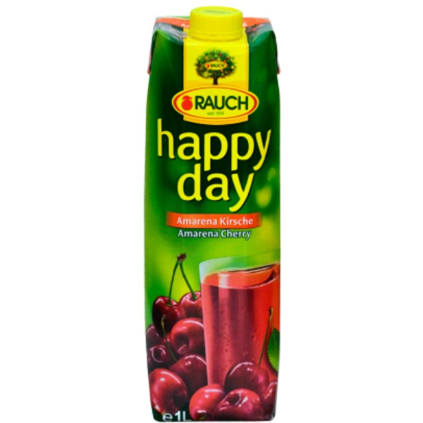 Juice "Happy Day" amarena cherry 1l