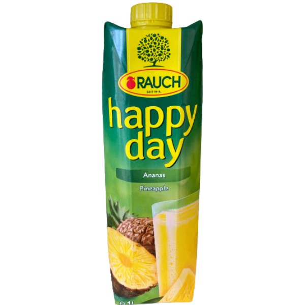 Juice "Happy Day" pineapple 1l