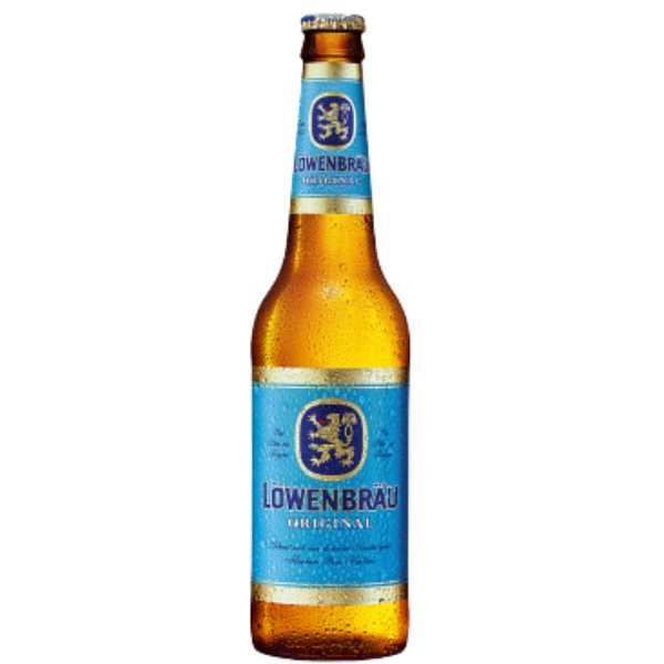 Пиво "Lowenbrau" Оригинальное светлое 5.4% с/б 0.5л