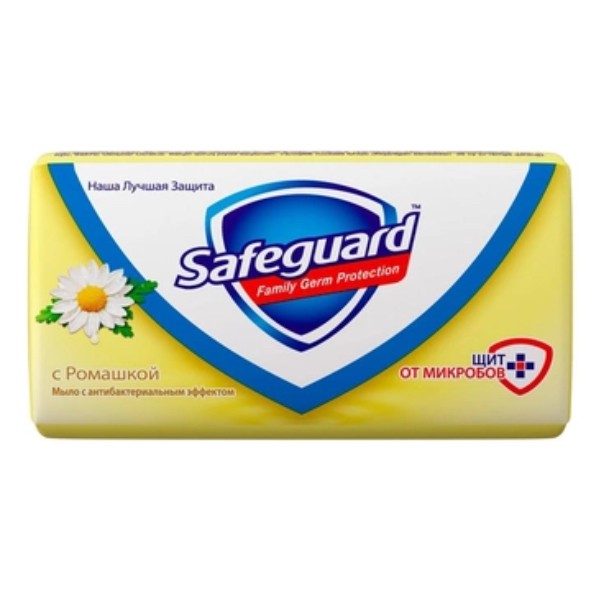 Ձեռքի օճառ «Saveguard» երիցուկ 90գ