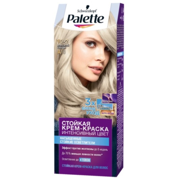 Hair dye "Palette" A10