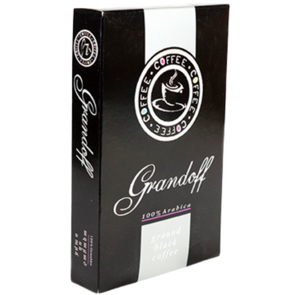 Ground coffee ''Grandoff" №3 100g