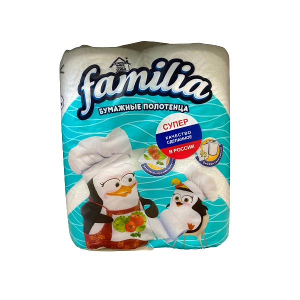 Paper towel "familia"