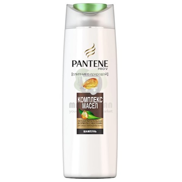 Shampoo "Pantene" mixed with nature 400ml