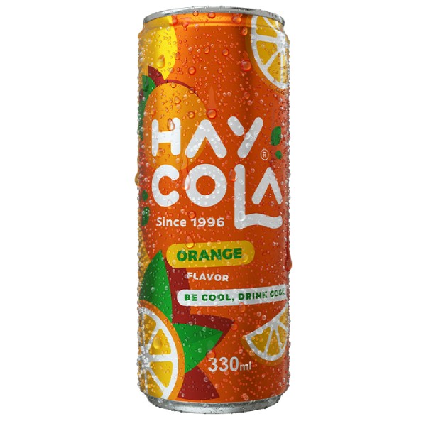 Газированный напиток "Hay Cola" 0,33л