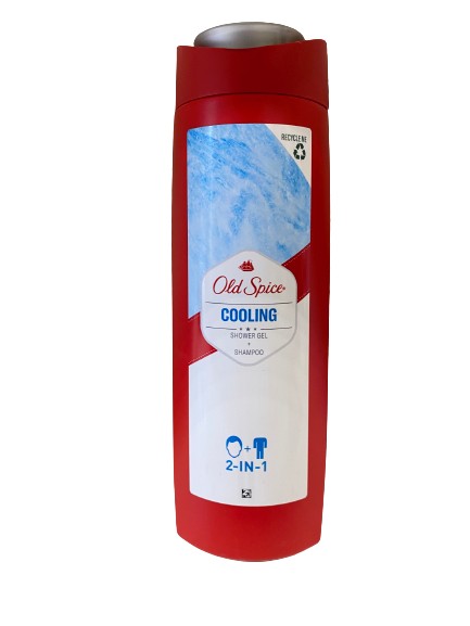 Shower gel + shampoo "Old Spice" cooling 400 ml