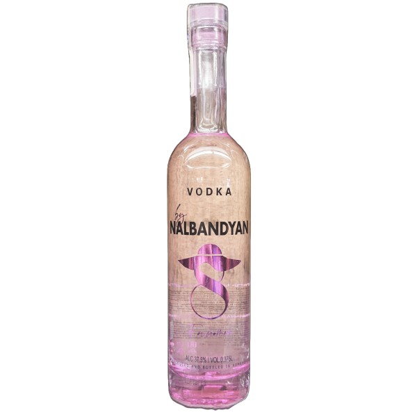 Vodka "Nalbandyan" 8 women's 0.375l