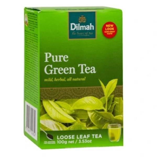 Tea "Dilmah" green 100g